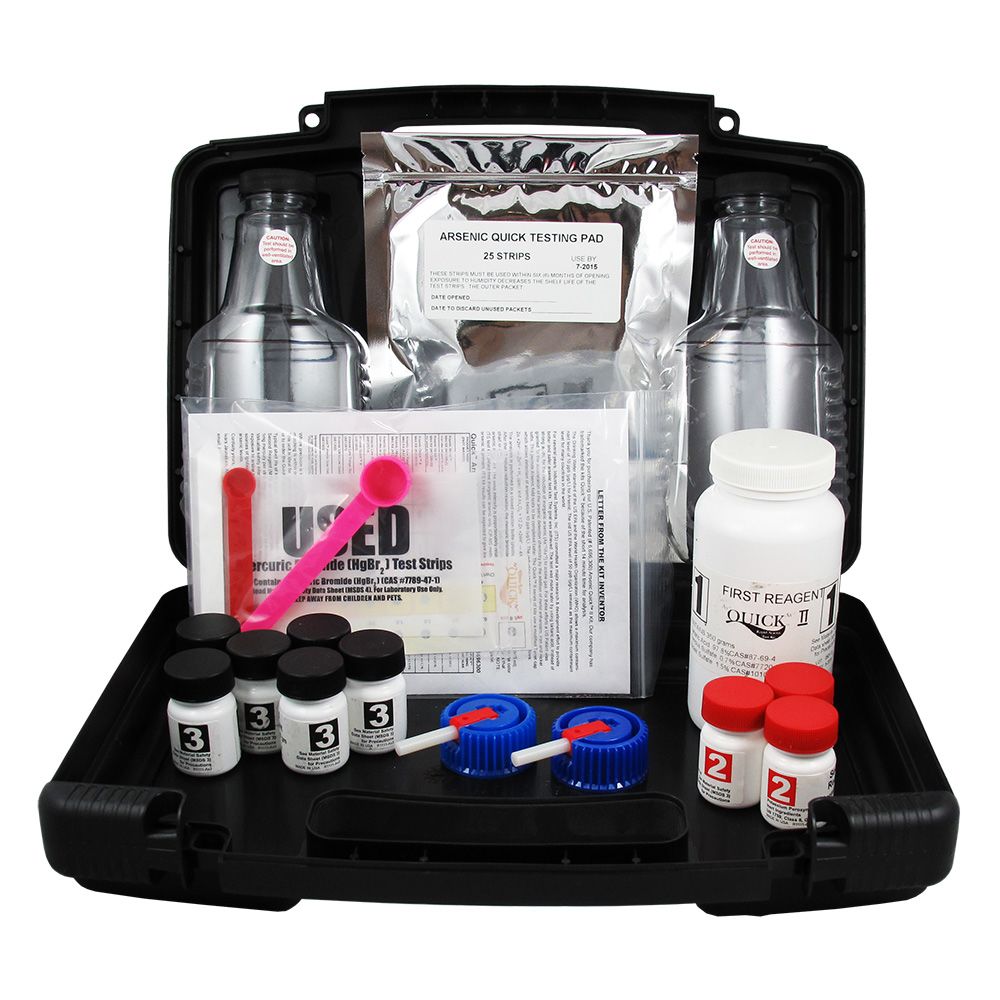 Arsenic Ultra-Low Range Quick II, 25 Tests