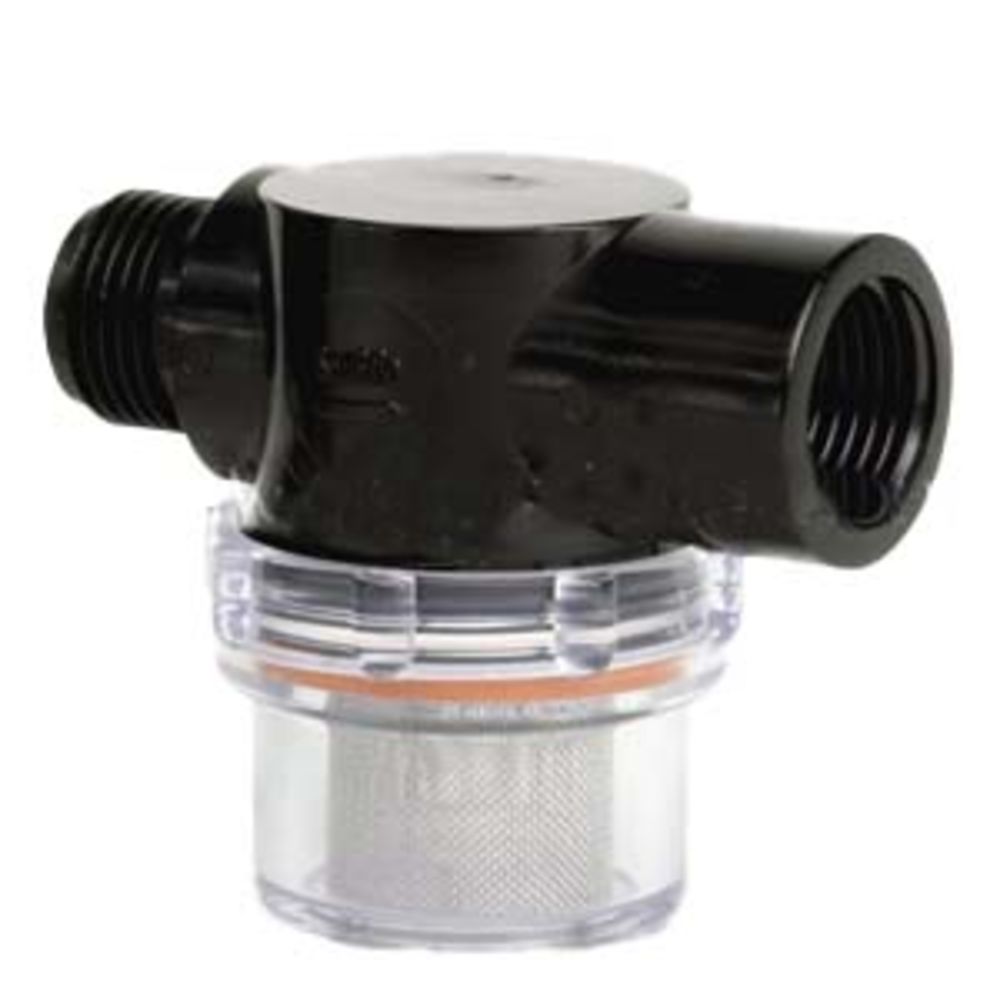 SHURflo 255-213 Twist-on Strainer 1/2" NPSM Inlet