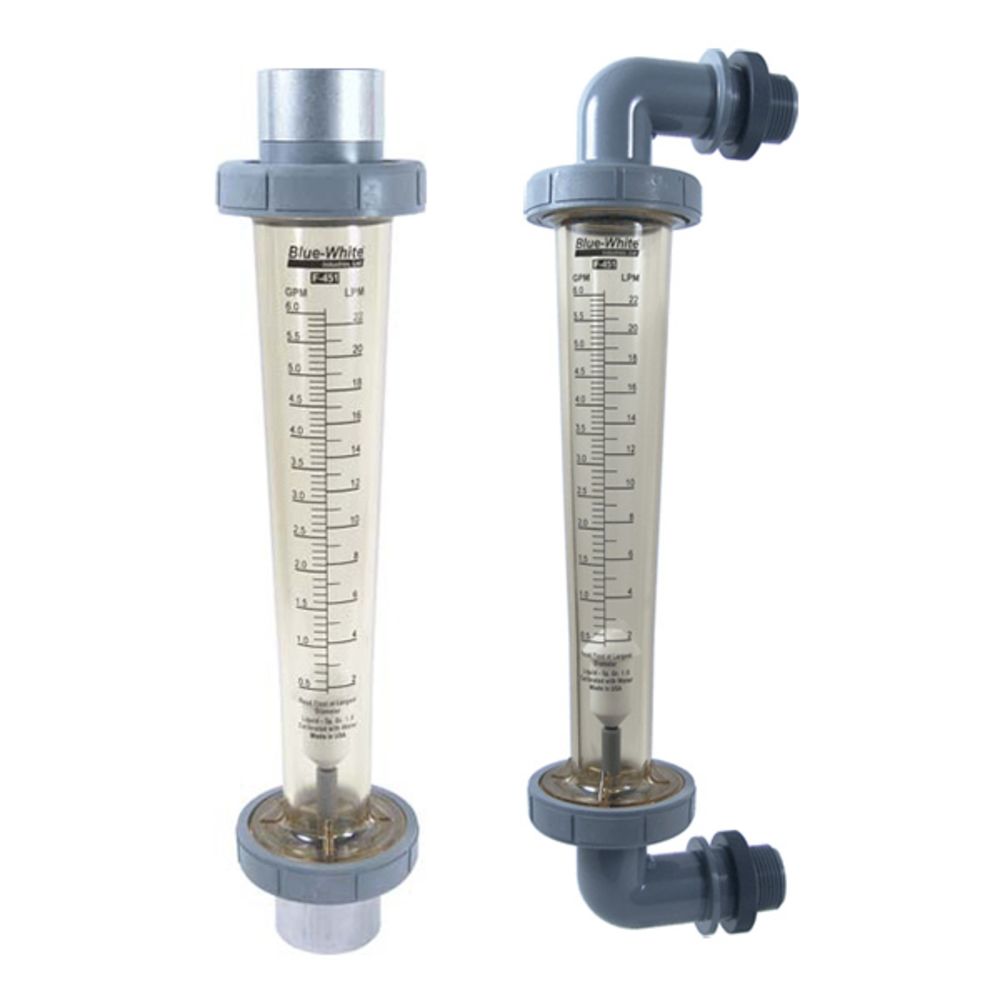 Blue White F-451 Rotameter