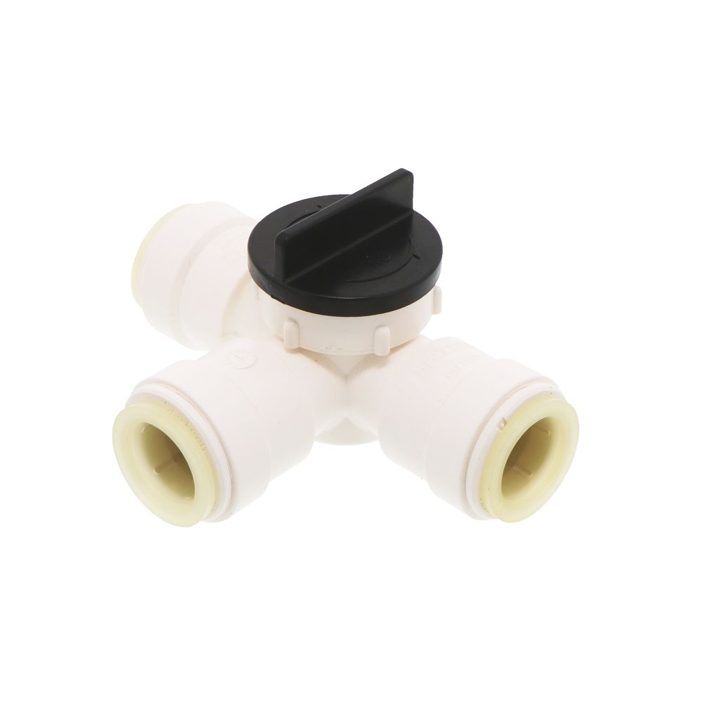 Watts AquaLock/SeaTech - 3 Way By-Pass Valve Type 41 - 1/2 CTS x 1/2 CTS x 1/2 CTS