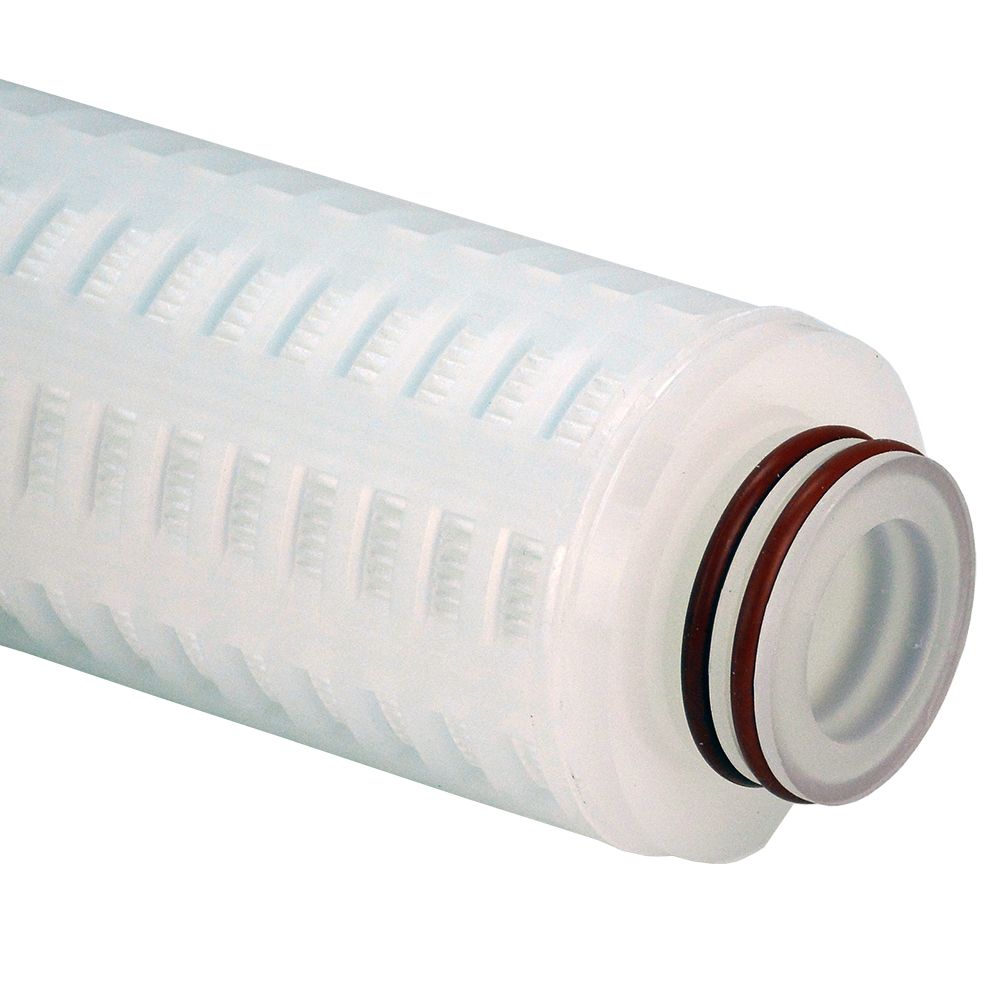 Shelco MicroVantage 20" General Grade PES Membrane 0.2 micron 222/Flat Silicone O-rings