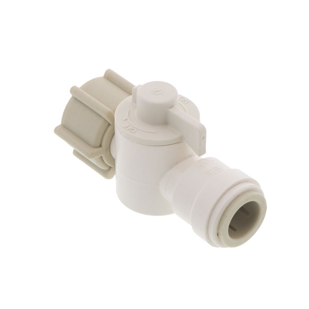 Watts AquaLock/SeaTech - Female In-Line Valve Type 52 - 1/2 NPS X 3/8 CTS