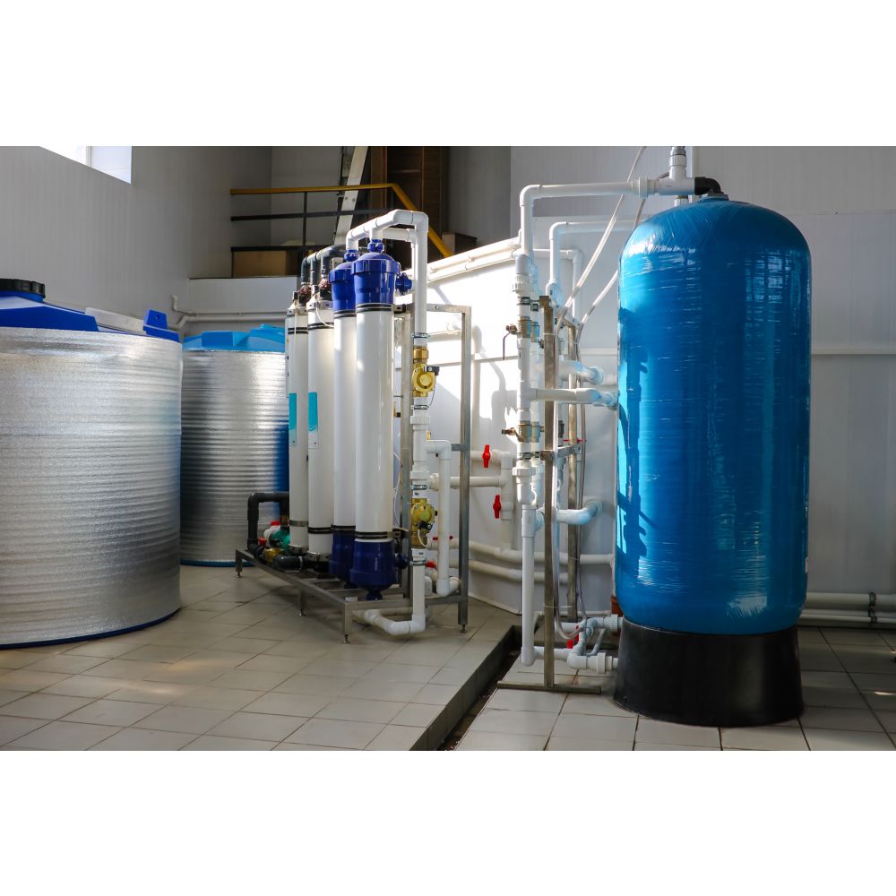 Neo-Pure SFR1 Series Single Filter Housing with Ring Nut Closure - 316L - 1/2"FPT