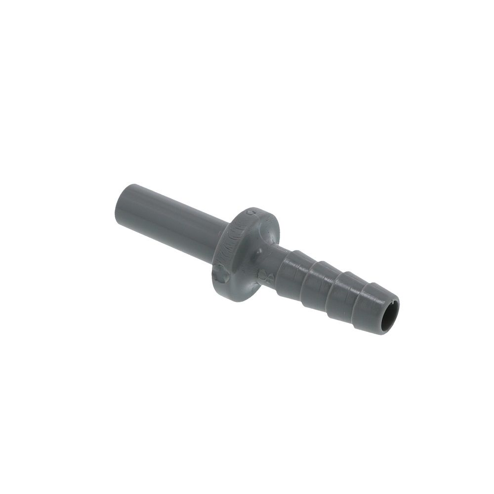John Guest Stem Barb Connector - 1/4 OD Stem x 1/4 ID Barb