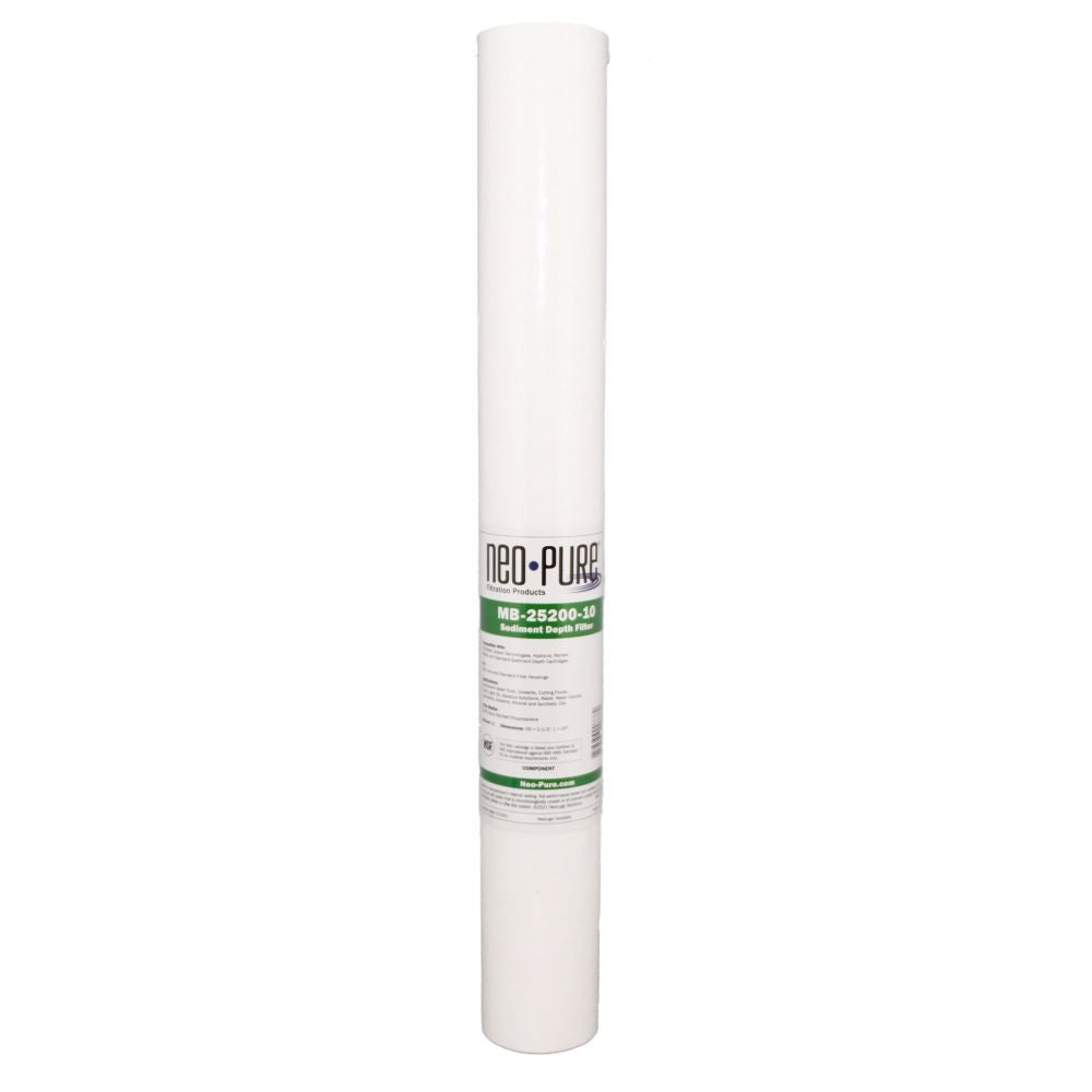 Everpure Compatible 10" EC110 + 20" EC210 Sediment Filters