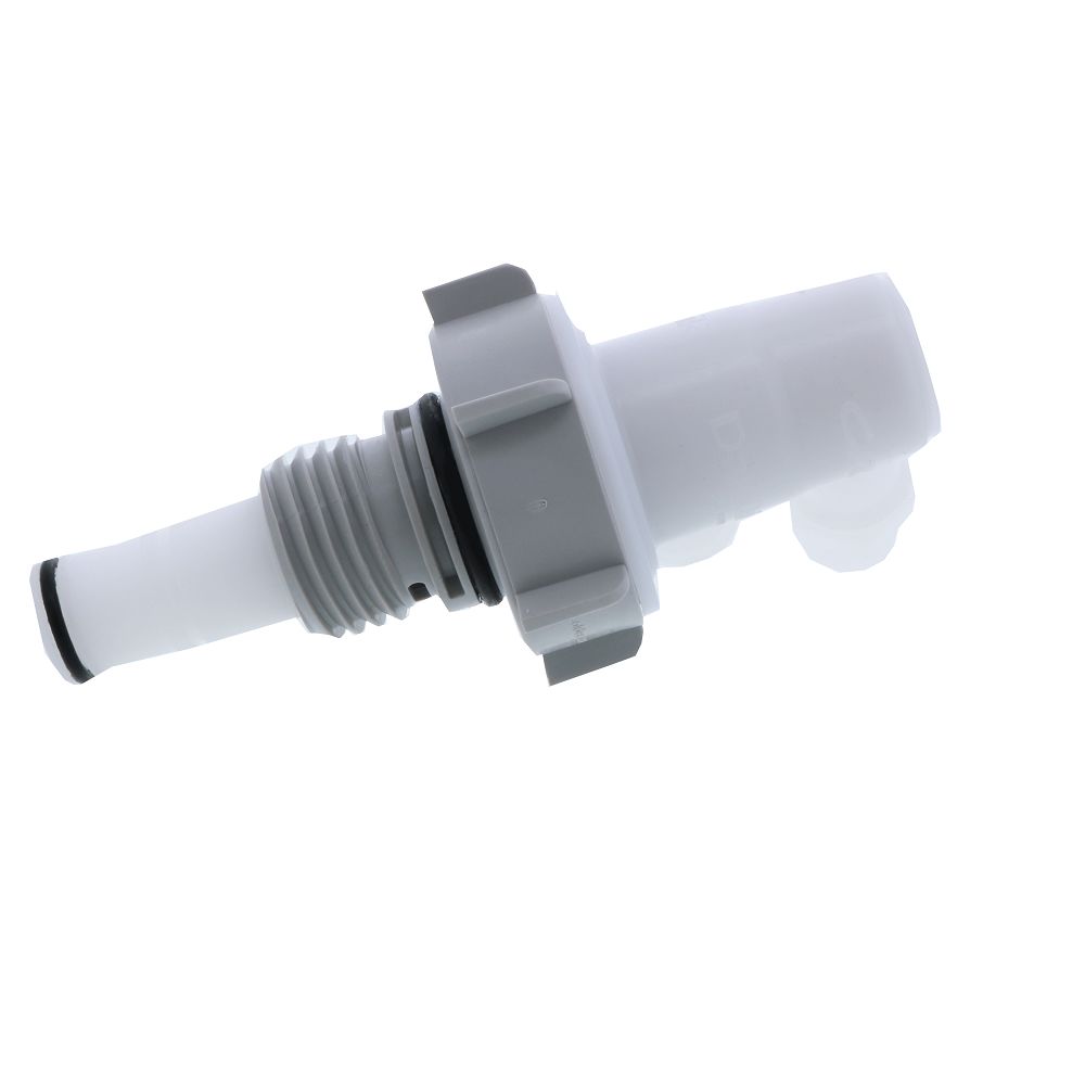 DrumQuik DQPRO120208206 PRO Elbow Coupler EPDM O-Rings Hastelloy C Spring - 1/2 MNPT