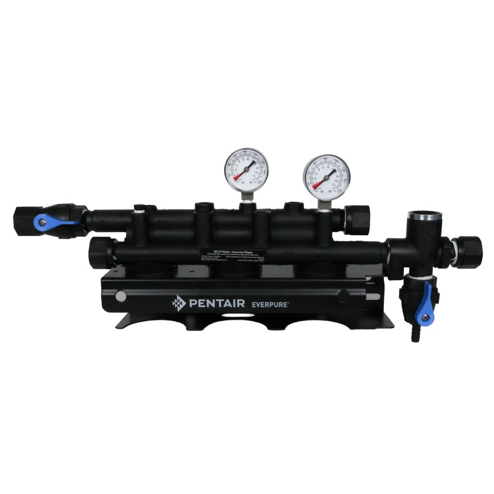 Everpure QC7I Triple Parallel Head