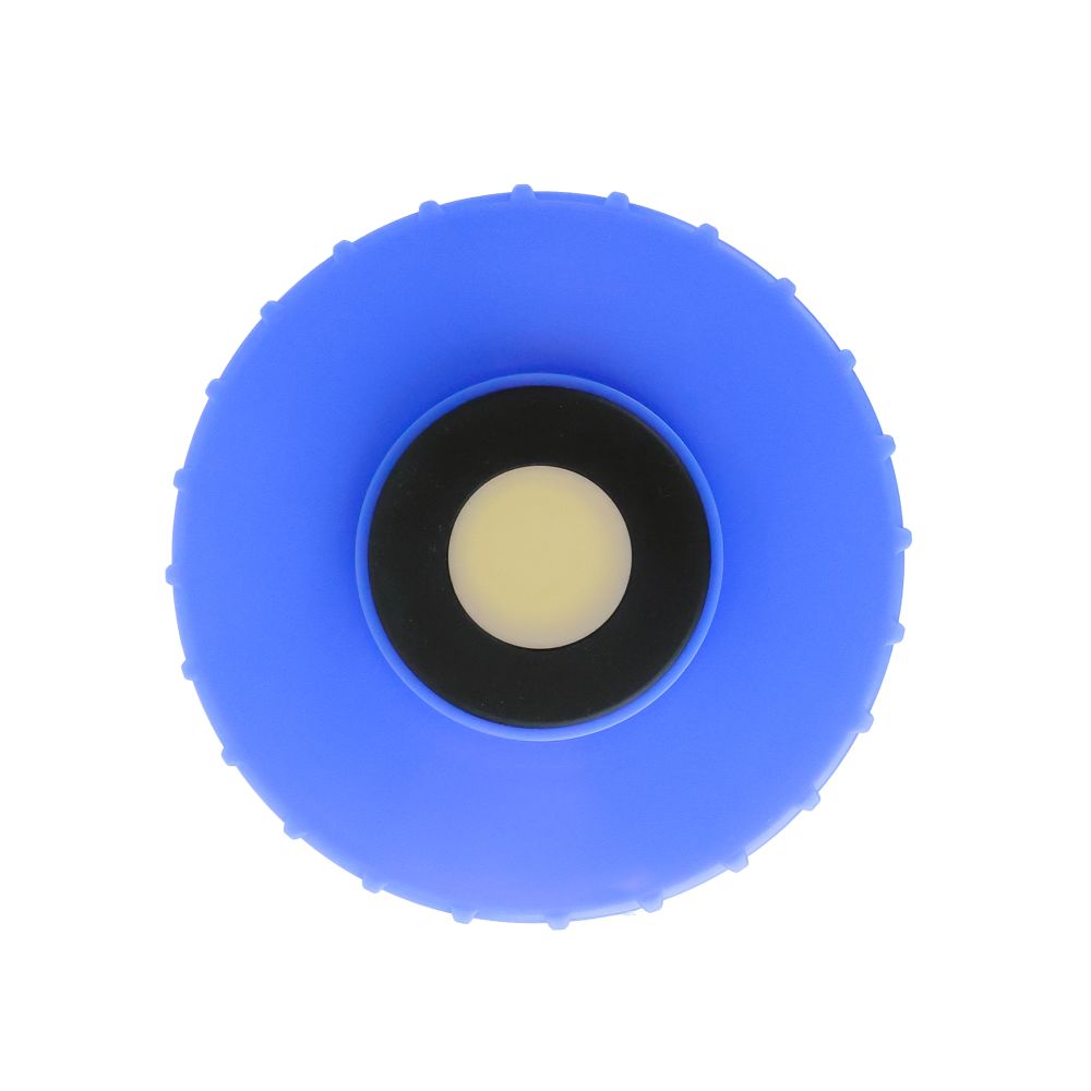 Refillable Empty Cartridge White w/MB Filter