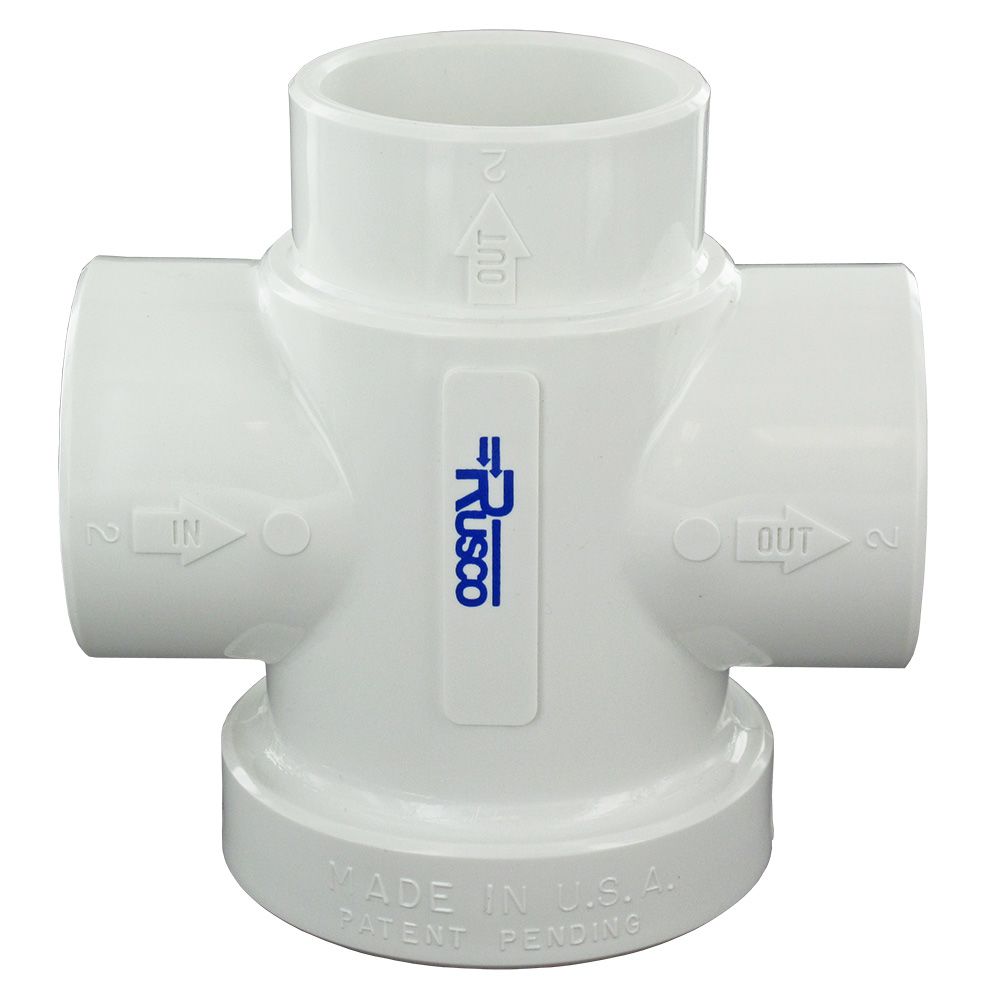 Rusco Combo Style Head Only for Spin Down & Sed. Trappers - 2" SxS