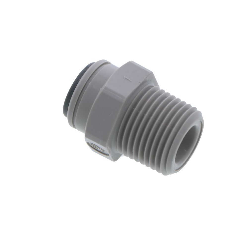 John Guest Male Connector NPTF - 5/16 x 3/8 NPTF