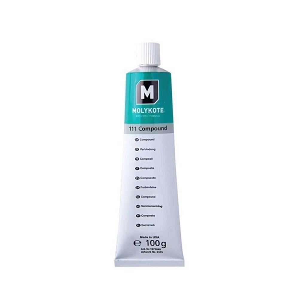 Dow Molykote 111 O-Ring Silicone Lubricant - 3.5 Oz. Tube