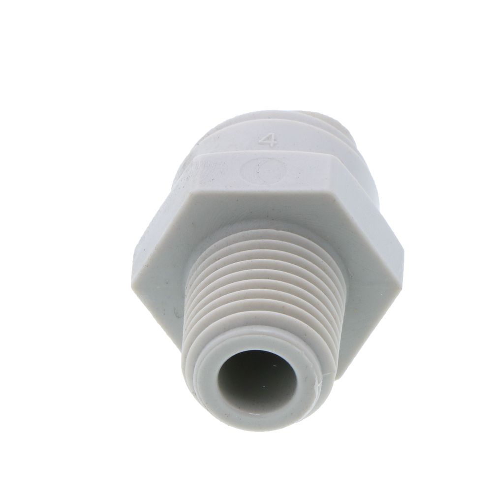 DMfit Straight BSPT Male - 5/16" Push-in x 1/4" BSPT