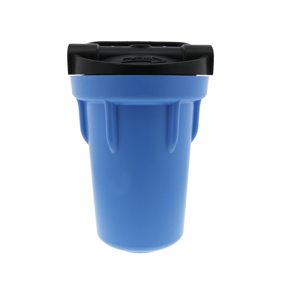 Pentek 10" 3G Slim Line Filter Housing Black/Blue IB w/ PR