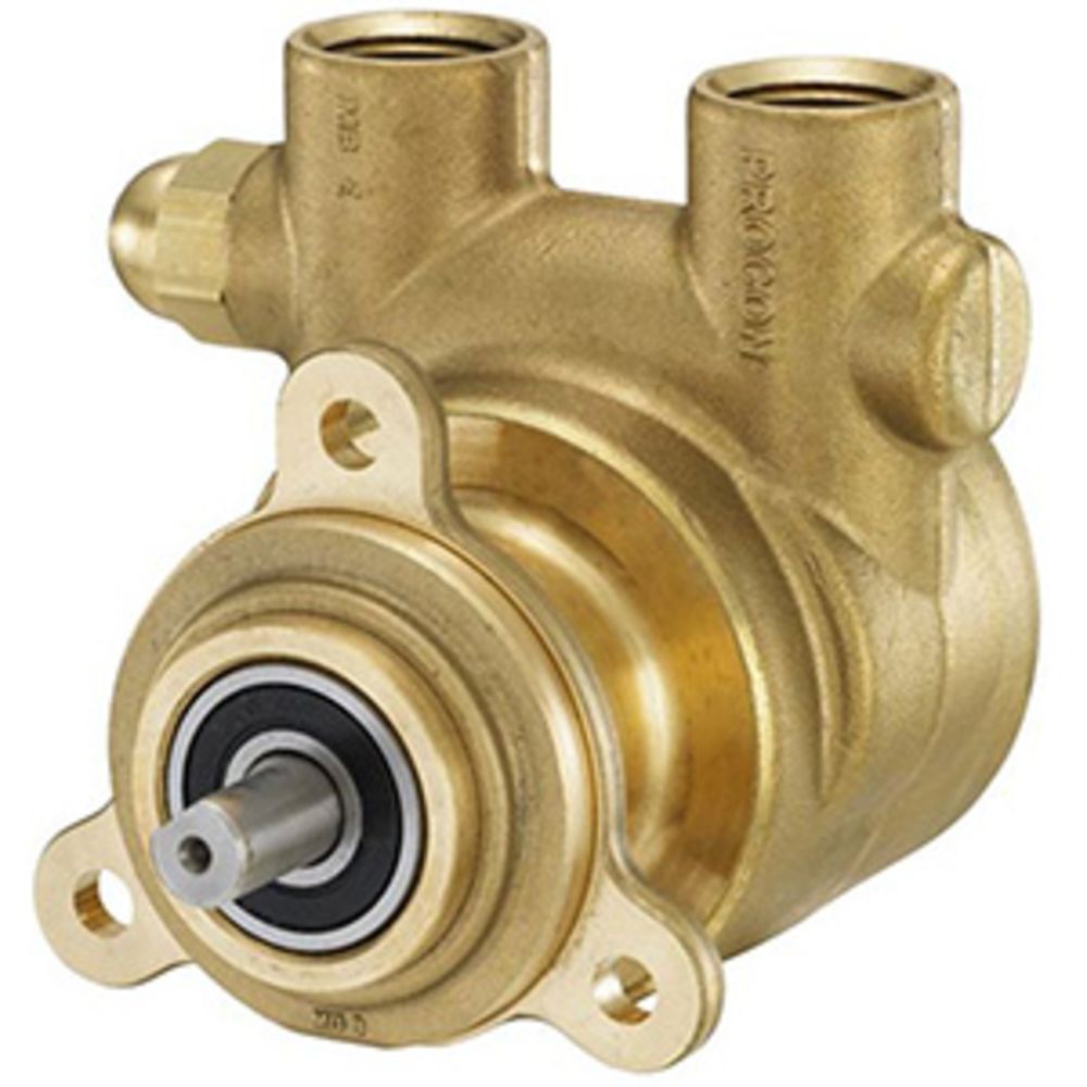 Procon Pump Brass w/ Single Flat Drive 240 GPH 1/2" NPT
