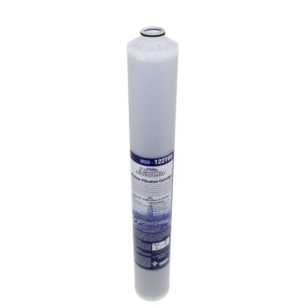 SHURflo 122TO5 Modified Carbon Block for Manitowoc Ice Machines 5 mic