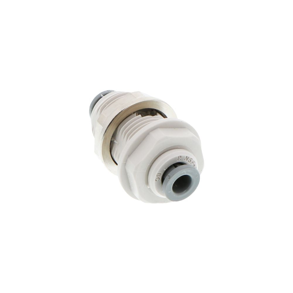 John Guest Bulkhead Union - 3/16 x 3/16
