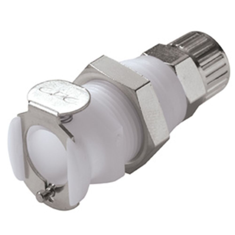 29700 NSF Valved Panel Mount Coupling Body 3/8 PTF