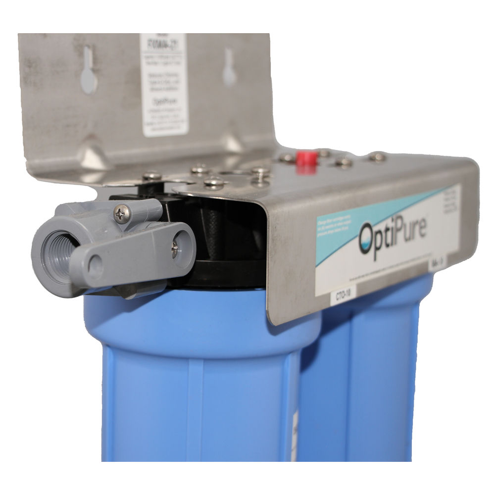 Optipure FXMA-21; Reduce Sediment, Chlorine with Mineral Addition - pH Adjustment