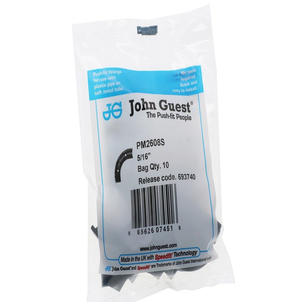 John Guest Flow Bend Clip - 5/16