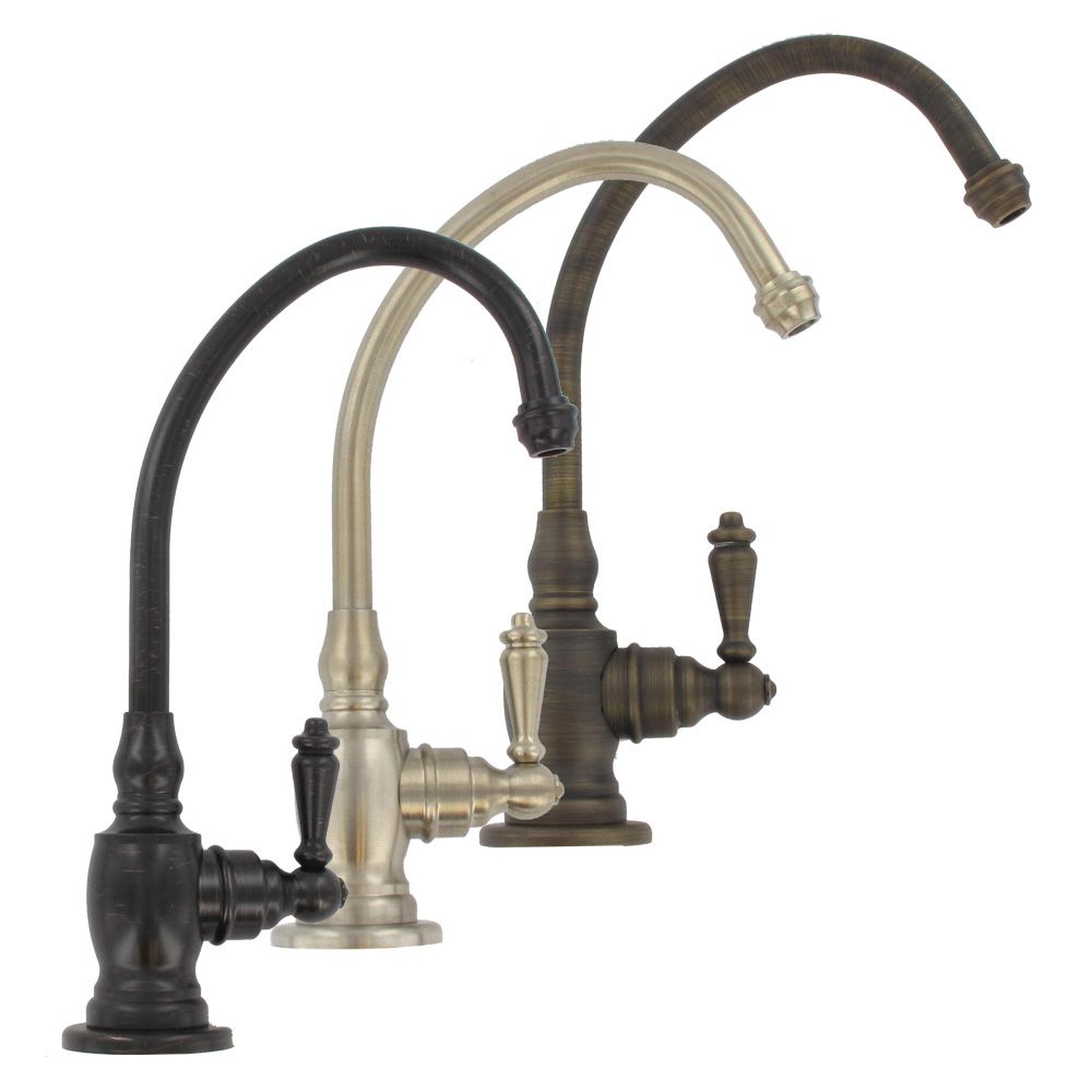 Waterstone Hampton 1200C Faucets with Lever Handle - Cold Only