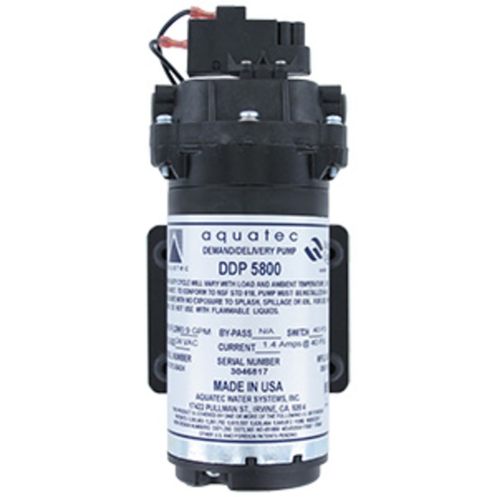 Aquatec 5854-7B12-B424 Pump .9 GPM, 3/8"JG, 24VAC