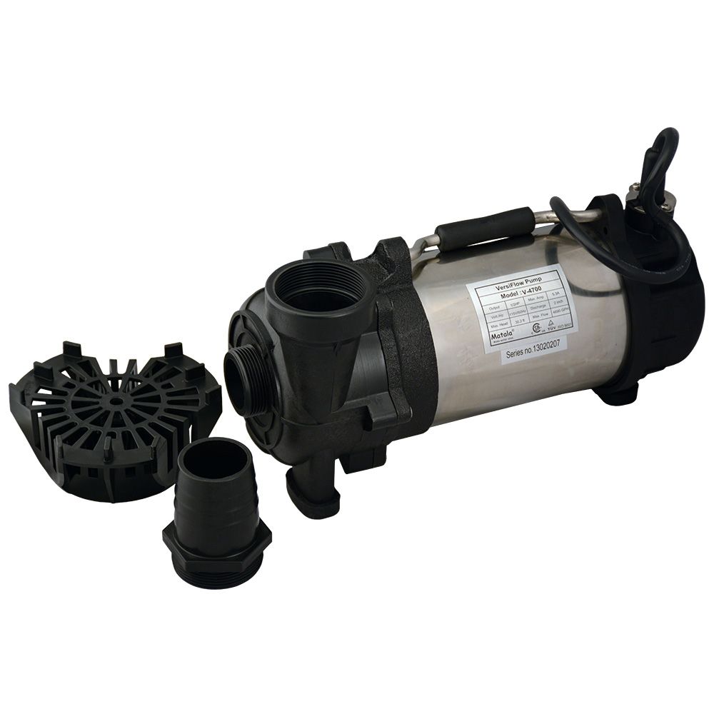 Matala VersiFlow Horizontal Pump - 4690 GPH
