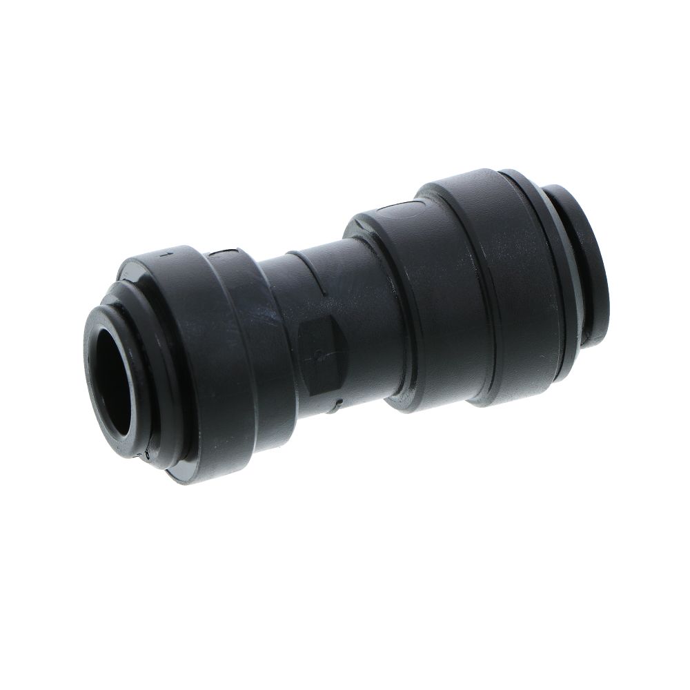 John Guest Reducing Union Black Acetal - 12 MM X 10 MM