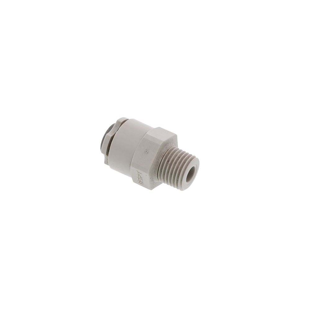John Guest Superseal Male Connector BSP - 5/16 Superseal x 1/4 BSPT