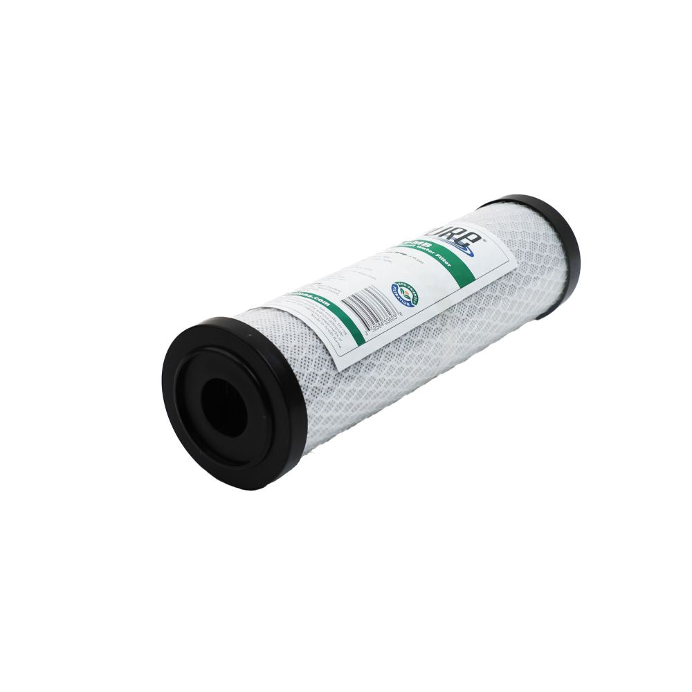 Neo-Pure NP-RV1-MB Replacement RV Water Filter with Disinfectant Media for Slimline & Standard Style Housings - 5 Micron