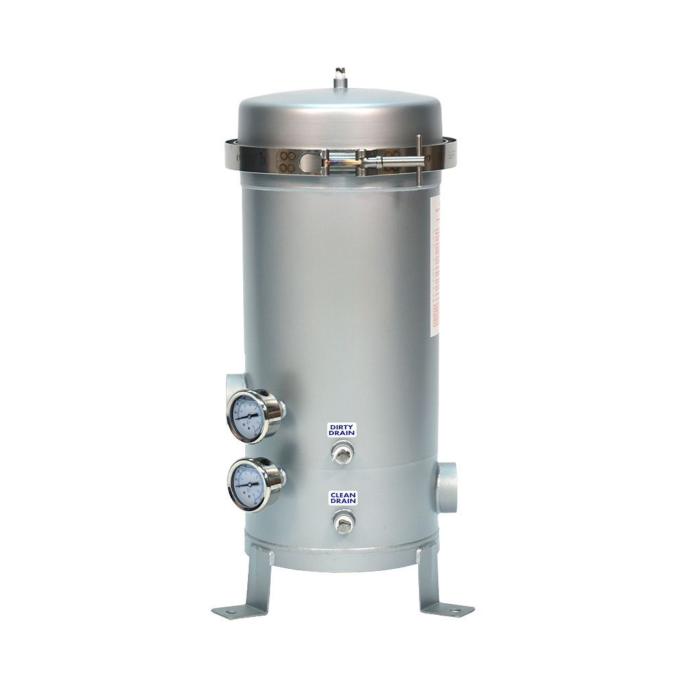 Neo-Pure BCJ40 Jumbo Filter Housing with V-Band Clamp