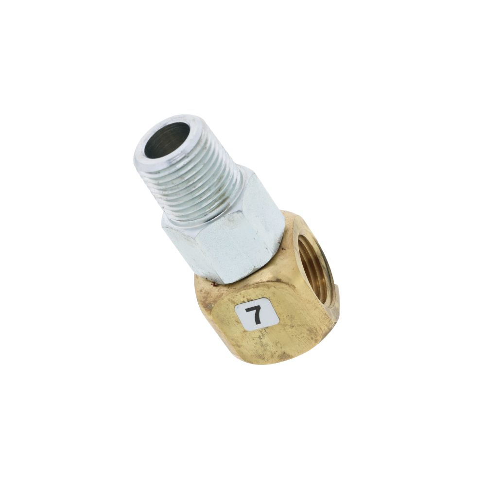T&S Brass AG-6C Gas Appliance Connector, Swivelink, 1/2"