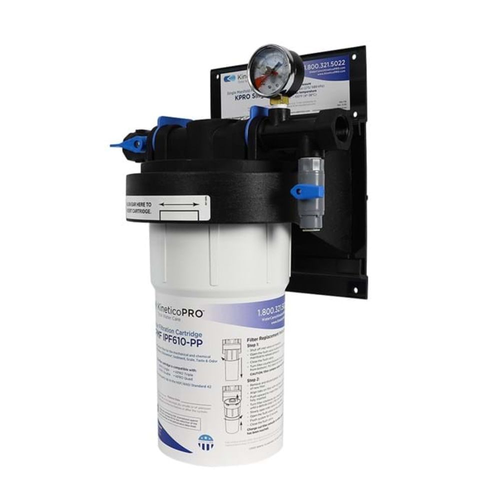 KineticoPRO KPMF IPF610-PP - IcePRO Series, 10" filtration system + scale control