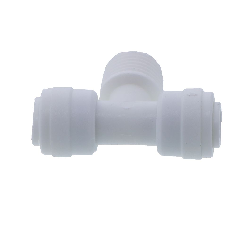 DMfit Male Tee Union - 1/4" Push-in X 1/4" NPTF