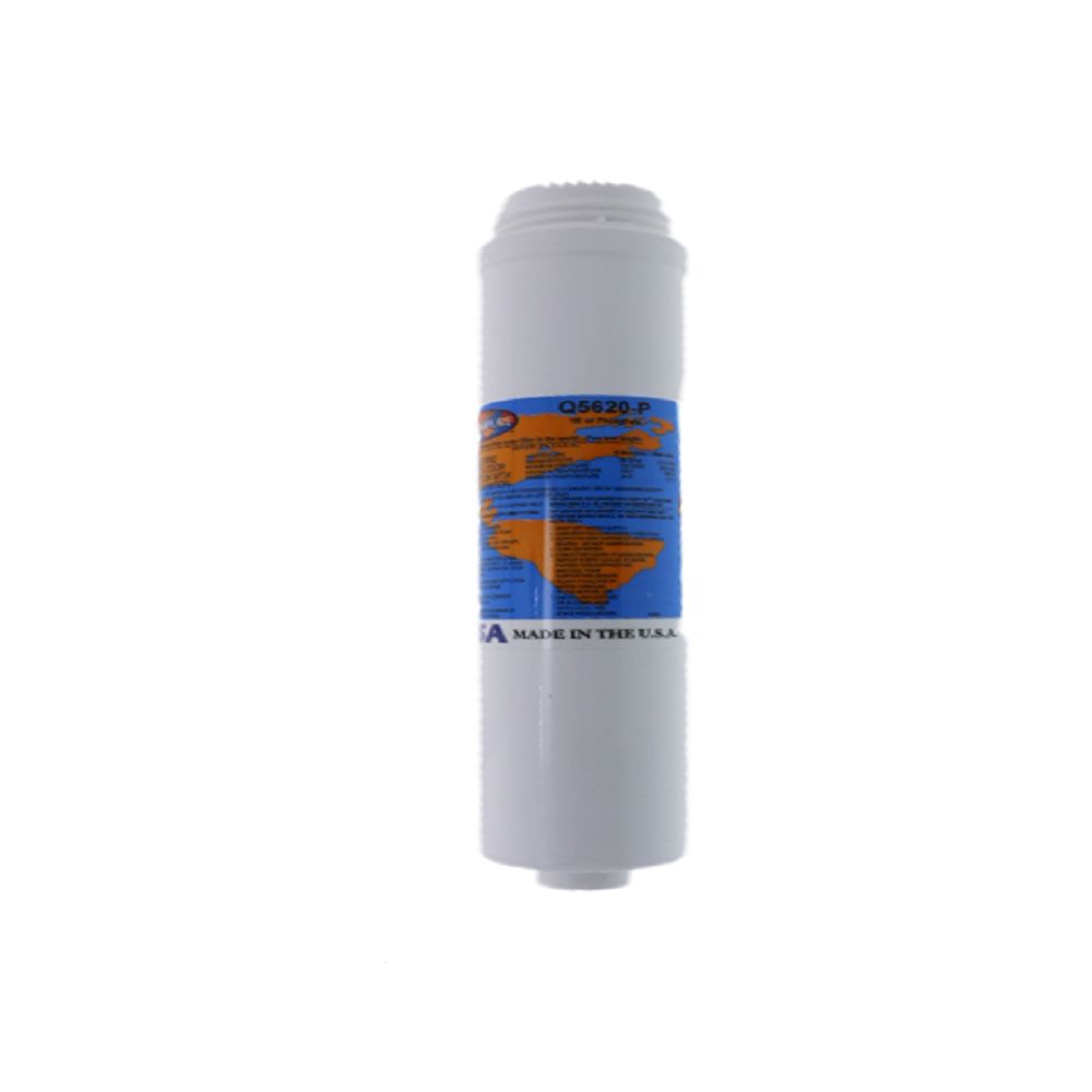 Omnipure Q5615-P Q-Series 1 mic CTO/Cyst/Lead/Scale - 12" 1500 gal Filter