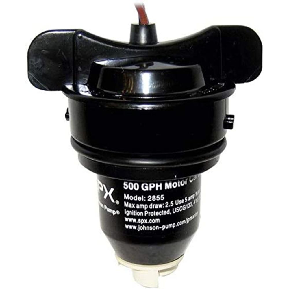 Johnson Pump 500 GPH Spare Motor For Cartridge Pump