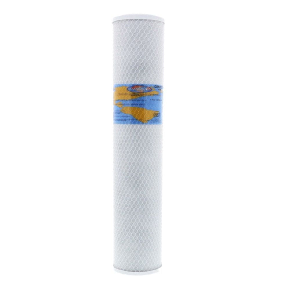 Omnipure OMB200XF 20" OMB200XF Carbon Block 10mic Filter