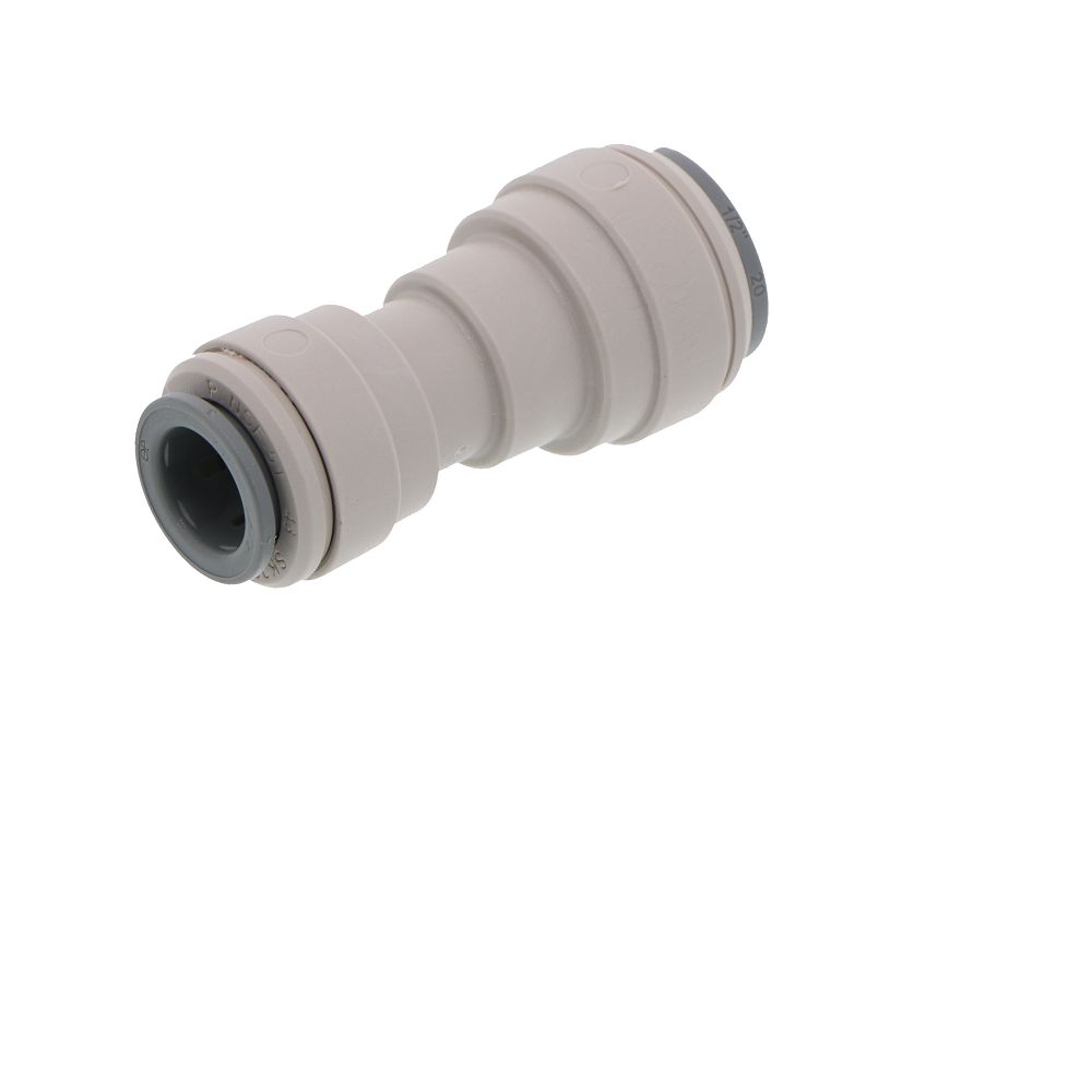 John Guest Reducing Union - 1/2 x 3/8