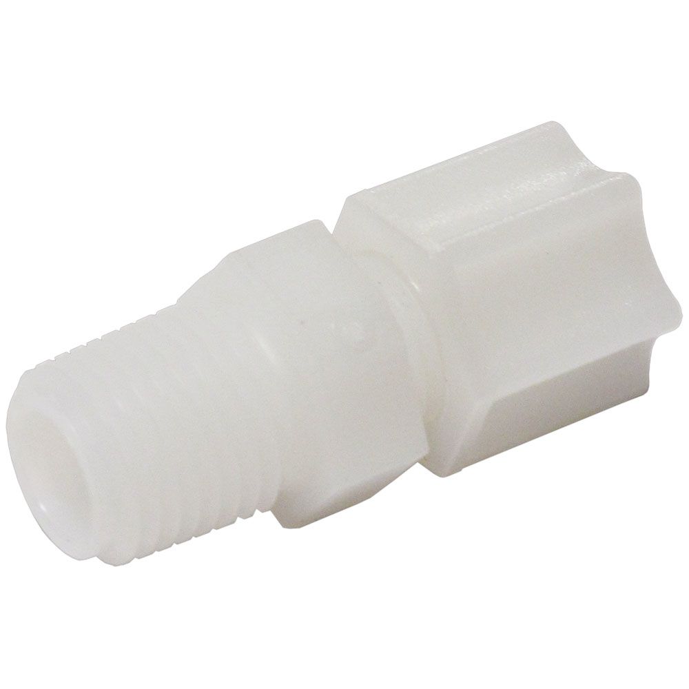 JACO 10-8-4-N-O Nylon Male Connector 1/2 OD Tube x 1/4 MPT