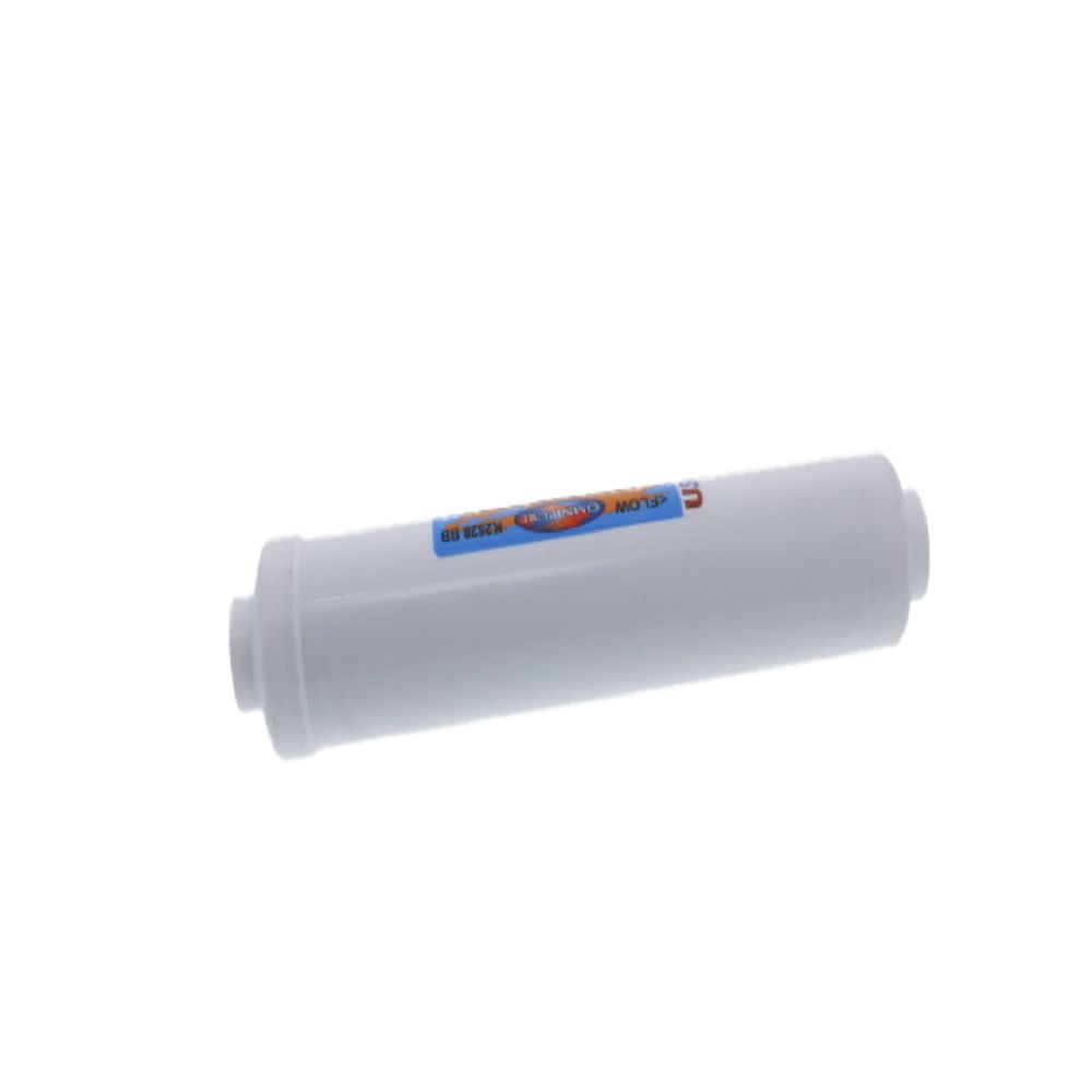 Omnipure Inline K2528-BB GAC Prefilter CTO - 10" x 2" Filter - 1/4" FPT