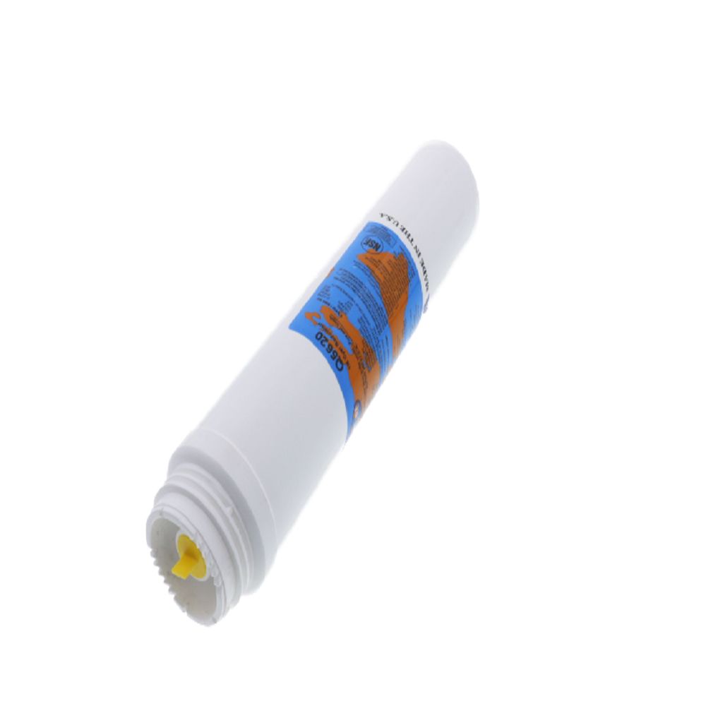 Omnipure Q5620 Q-Series 1 mic CTO / Cyst - 12" 3000 gal Filter