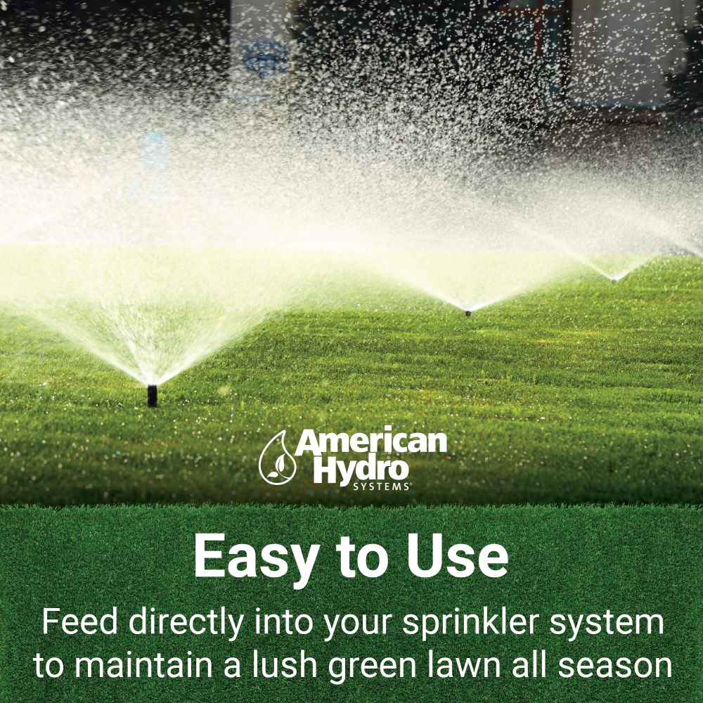 Stow N' Flow 5 Gal. In-Ground Feeder System with GrassSoGreen & Nature Shield