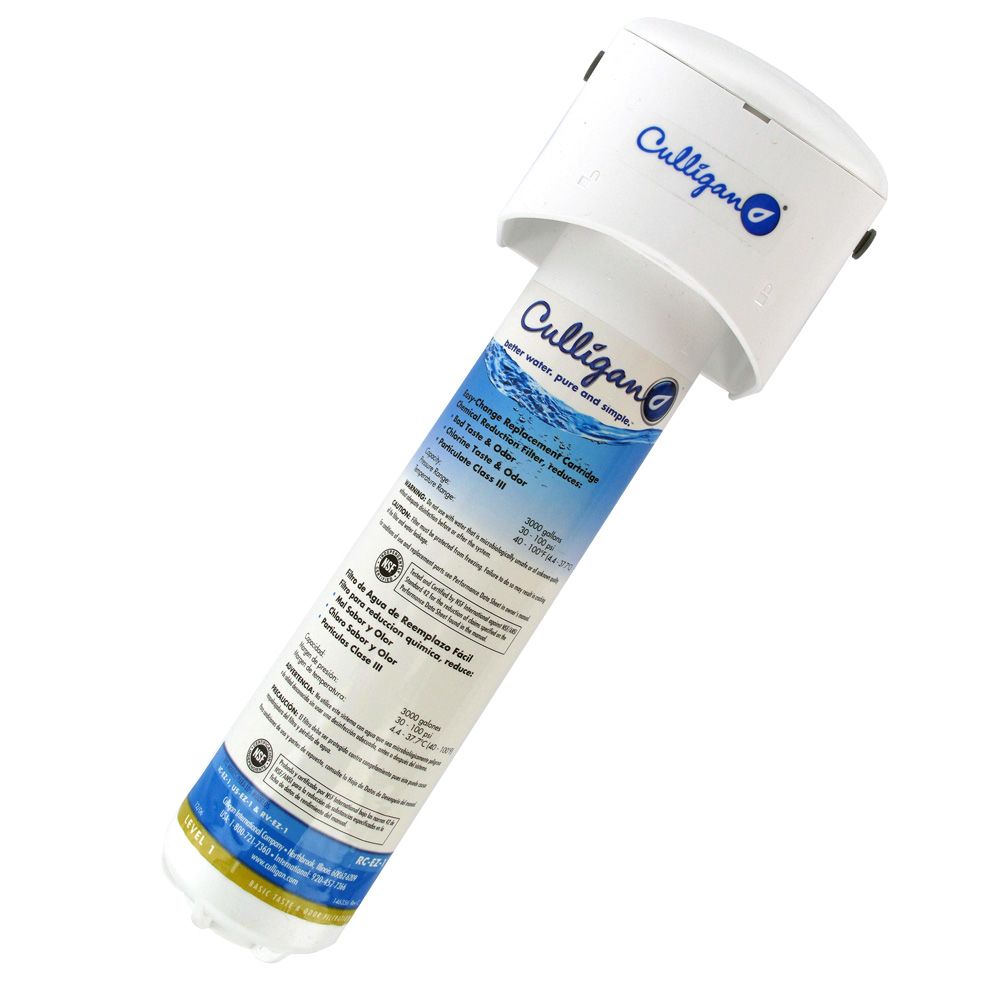 Culligan ICEZ1 Icemaker / Refrigerator Water Filter System Level 1