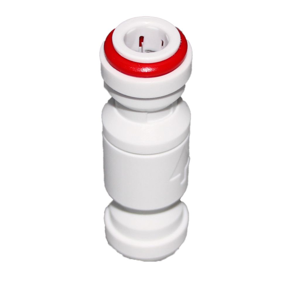 John Guest Check Valve - 1/2" 0.3 psi Crack Pressure