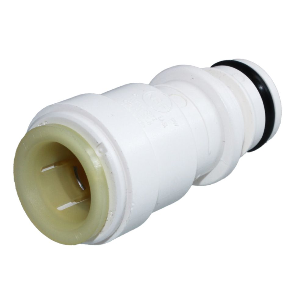 Watts AquaLock/SeaTech - Quad Port Pump Fitting - 1/2 CTS x 3/4