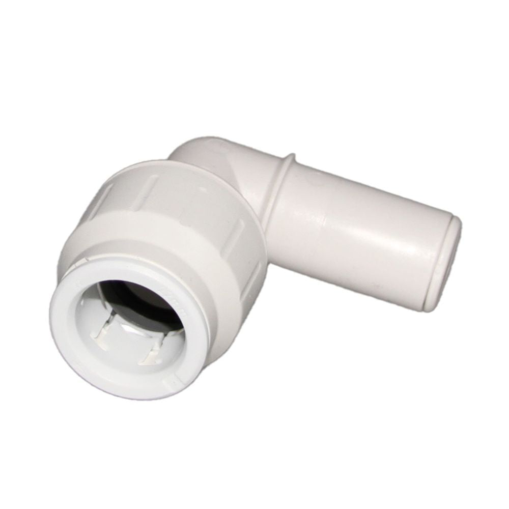 John Guest Stackable Stem Elbow - 22mm Stem x 22mm