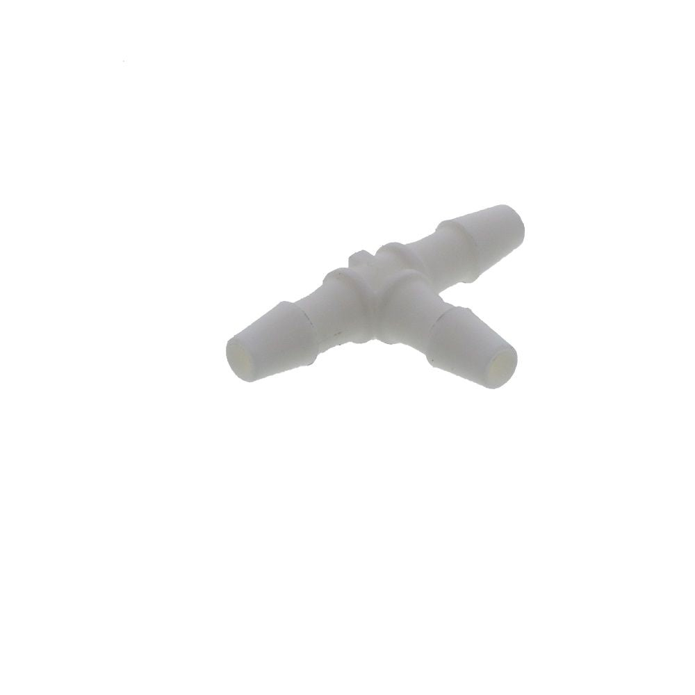 FitQuik Nylon Union Tee Barb Fitting - 1/8 ID x 1/8 ID x 1/8 ID