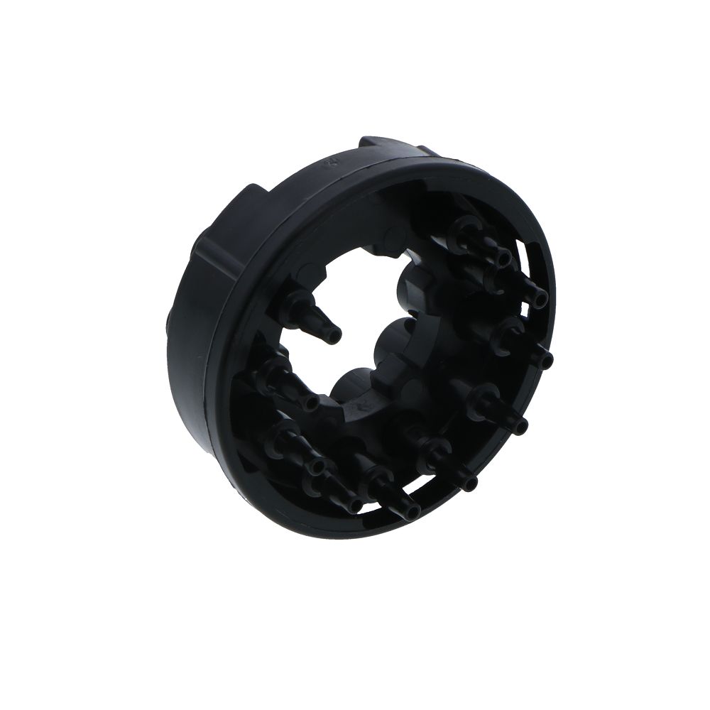 TFB10M3 Non-Valved Hose Barb Coupling Body with Female Fitting Bodies 3mm ID Barb