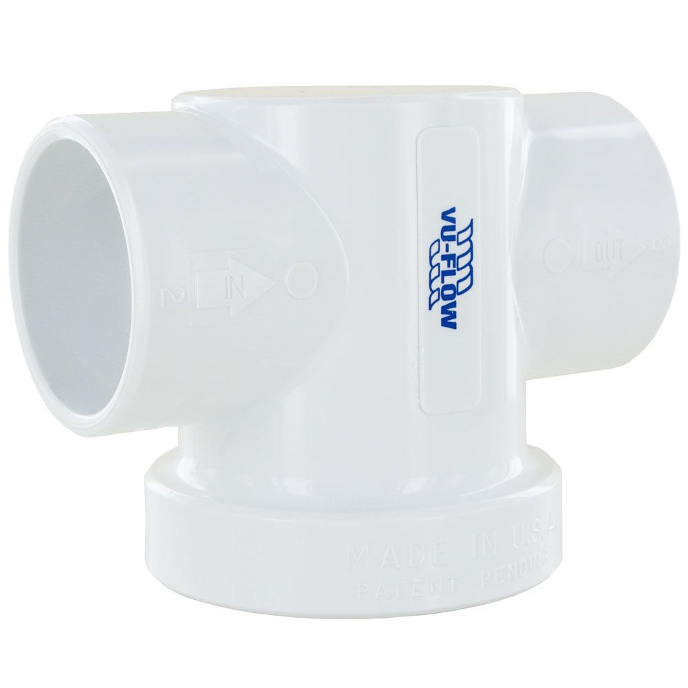Vu-Flow Head Only for Sediment and Sand Separator Filters - 2" Slip