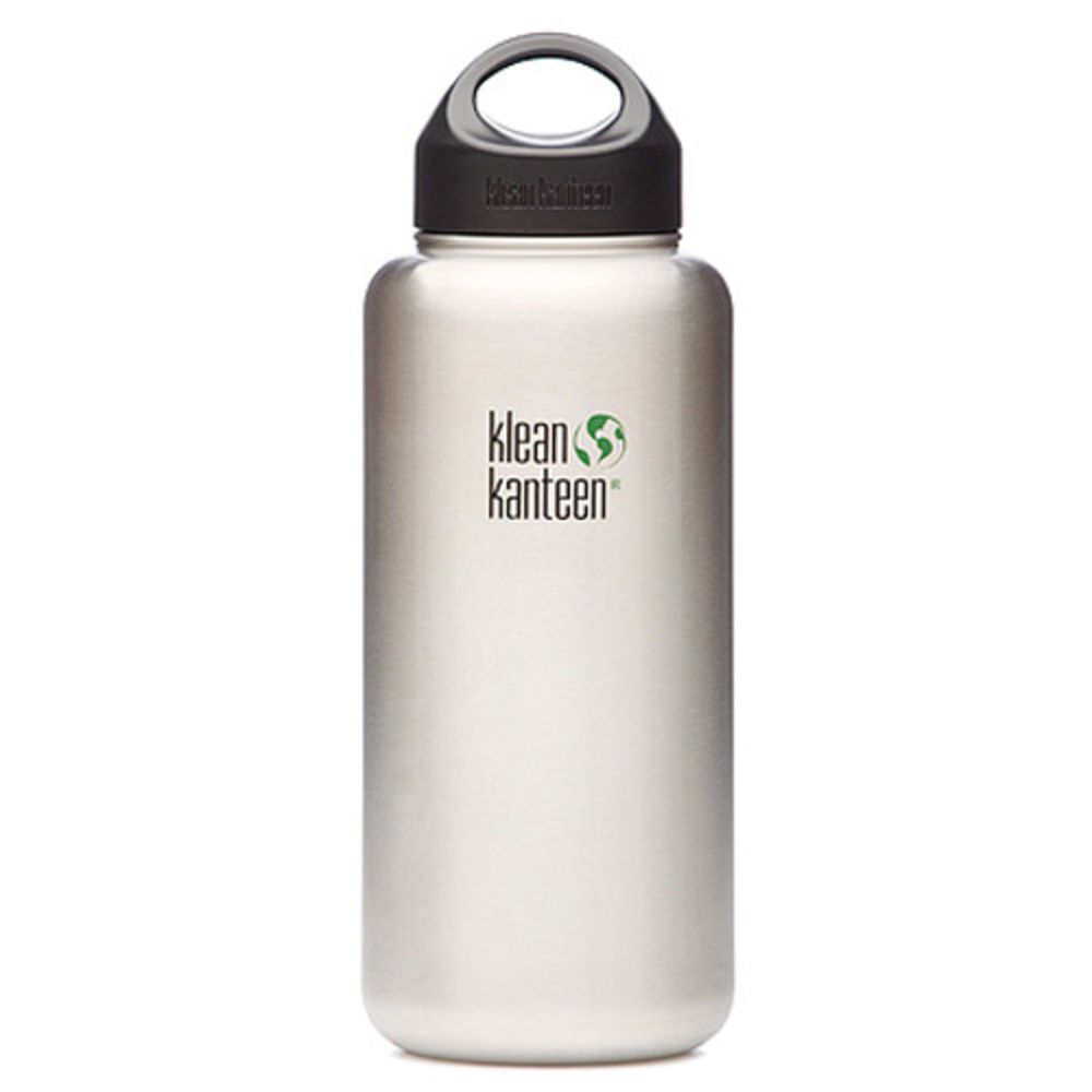 Klean Kanteen Wide 40oz. Stainless Steel Water Bottle