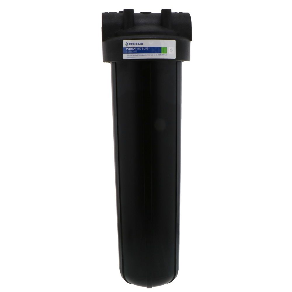Pentek 20" Big Black Water Filter Housing No Pressure Relief